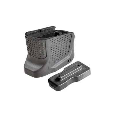 ENHANCED MAGAZINE PLATE FOR GLOCK 43 +2