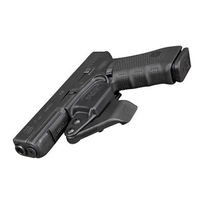 VANGUARD 2 HOLSTER ADVANCED-GLOCK GEN 3 & 4-BLK-OVERHOOKS