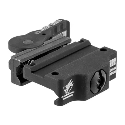 TRIJICON MINIATURE RIFLE OPTIC LOW MOUNT STANDARD LEVER BLK
