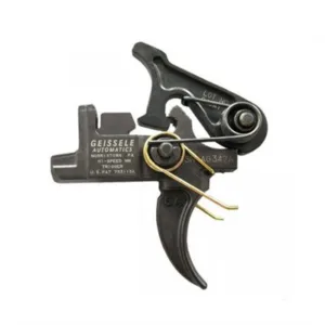 HI-SPEED NATIONAL MATCH 2-STG CURVED TRIGGER SET W/LARGE PIN