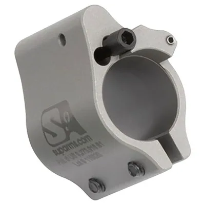 AR-15 CLAMP ON ADJUSTABLE GAS BLOCK .625'' STAINLESS