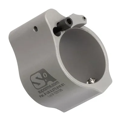 AR-15 SOLID ADJUSTABLE GAS BLOCK .936'' STAINLESS STEEL