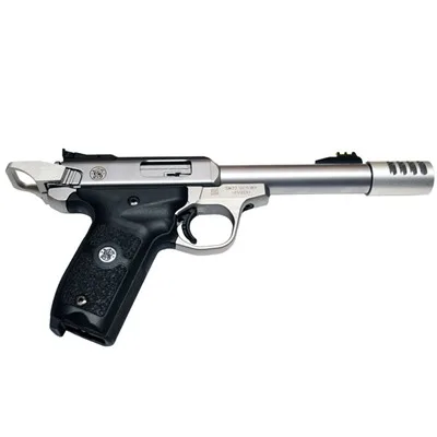 ''HALO'' CHARGING RING FOR S&W VICTORY- SILVER