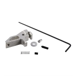''VICTORY'' TRIGGER FOR THE SW22 VICTORY - SILVER - TEXTURED