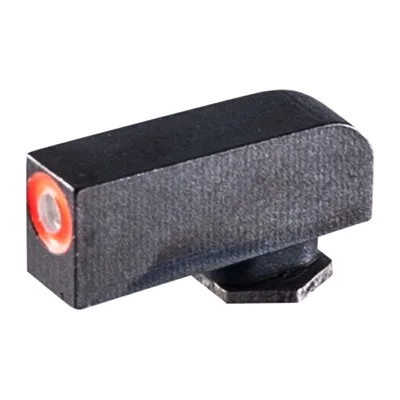PRO-GLO TRITIUM ROUND FRONT SIGHT .200X.140 ORG FOR GLOCK~