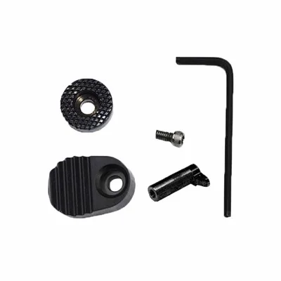 BROWNING BUCK MARK ''TITAN'' EXTENDED MAG RELEASE-BLACK