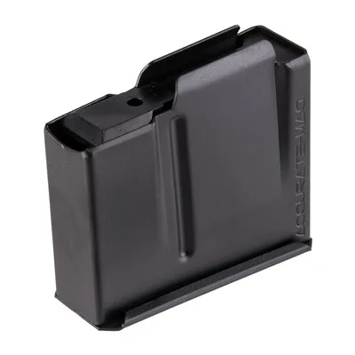 SHORT ACTION DOUBLE STACK SINGLE FIRE MAG 5-RD 3.050 OAL