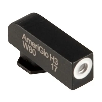 0.180''X0.140'' GREEN W/WHITE OUTLINE SIGHT FOR GLOCK~