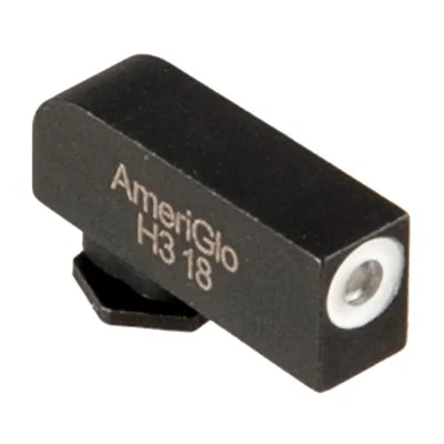 0.200''X0.140'' GREEN W/WHITE OUTLINE SIGHT FOR GLOCK~