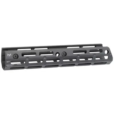 HANDGUARD DROP-IN ALUMINUM 10   BLACK