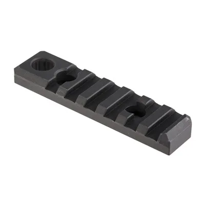 TITAN 10/22 MINI PICATINNY RAIL DIRECTTHREAD ALUMINUM BLK