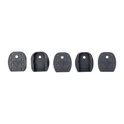 TACTICAL MAGAZINE FLOOR PLATES FOR GLOCK~ GRAY