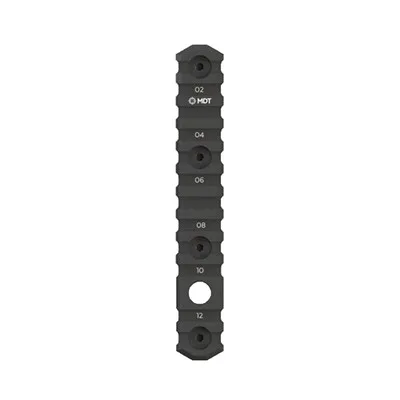 5.5   M-LOK PICATINNY RAIL WITH FLUSH CUP SLING MOUNT