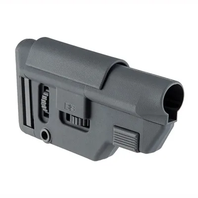 COLLAPSIBLE PRECISION STOCK 556 WOLF GREY- MEDIUM