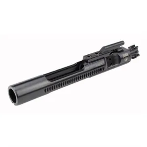 6.8/.224 VALKYRIE BOLT CARRIER GROUP FOR AR-15 NITRIDE BLACK