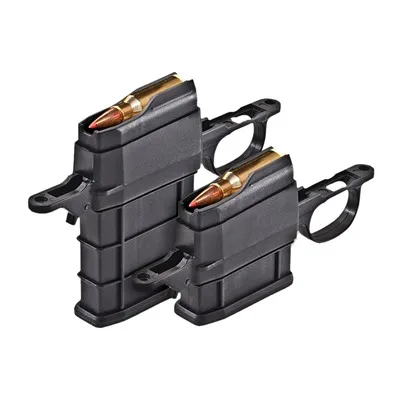 .338/7MM 5 RD LA FLOOR PLATE & MAGAZINE KIT
