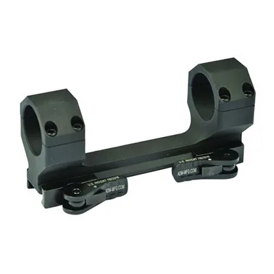 30MM 0 MOA SCOPE MOUNT, BLACK