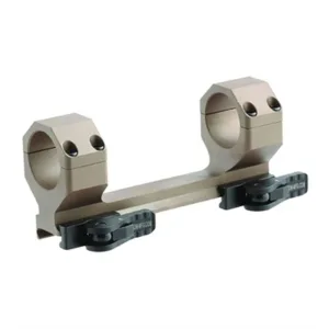 30MM 0 MOA SCOPE MOUNT, FLAT DARK EARTH