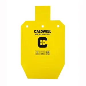 FULL SIZE IPSC AR500 STEEL TARGET