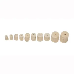 25 CALIBER/6.5MM FELT CLEANING PELLETS 100CT