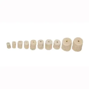 35/38 CALIBER/9MM FELT CLEANING PELLETS 50CT