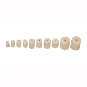 44/45 CALIBER FELT CLEANING PELLETS 50CT