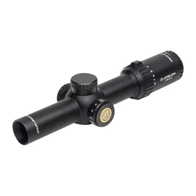 ARGOS BTR GEN2 1-8X24MM SFP ILLUMINATED ATSR5 IR MOA BLACK