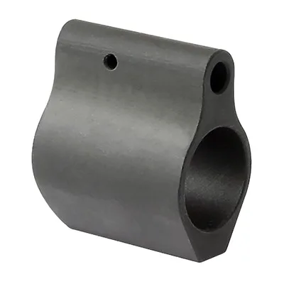 AR-15 MICRO GAS BLOCK .625 BLACK