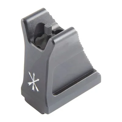 FUSION BACKUP FIXED FRONT SIGHT BLACK