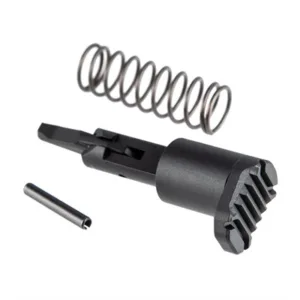 AR-15 EXTENDED FORWARD ASSIST LIGHTWEIGHT LOW PROFILE BLK