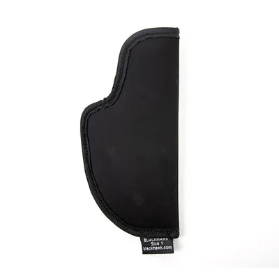 SIZE 01 IWB HOLSTER, BLACK