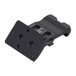 REBEL 45  OFFSET DOT SIGHT MOUNT BLACK