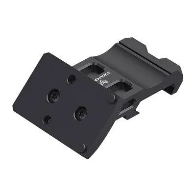 REBEL 45  OFFSET DOT SIGHT MOUNT BLACK