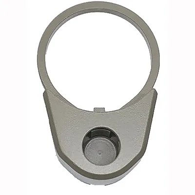 END PLATE W/ 3-QD SLING SWIVEL SOCKETS FDE CERAKOTE