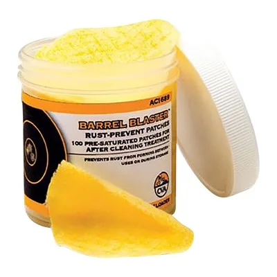 BARREL BLASTER RUST PREVENT PATCHES 100PK
