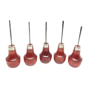 #107M SUB MINI PALM WOODCARVING 5 PIECE SET
