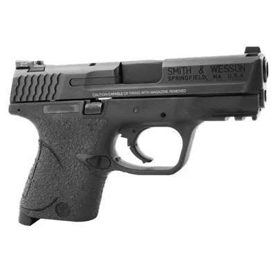 S&W M&P COMPACT SMALL BACKSTRAP GRIP RUBBER BLACK