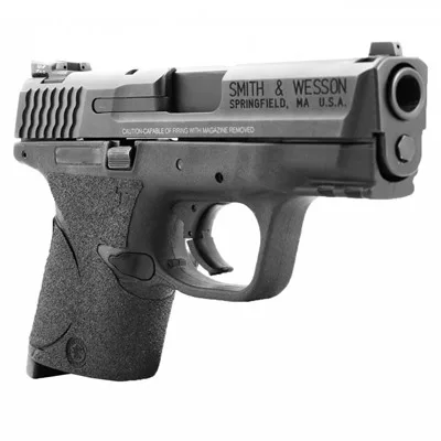 S&W M&P COMPACT SMALL BACKSTRAP GRIP GRANULATED BLACK