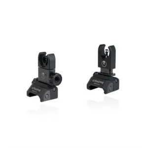 C4 FOLDING FRONT AND REAR SIGHT COMBO, 7.62/.308