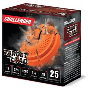 FIRST CLASS TRGT LD 12GA 2-3/4'' 1-1/8OZ #7.5 1200 FPS 250/CS