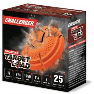 FIRST CLASS TRGT LD 12GA 2-3/4'' 1-1/8OZ #8 1250FPS 250/CASE