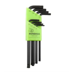 PROHOLD TORX STAR TIP L-WRENCHES