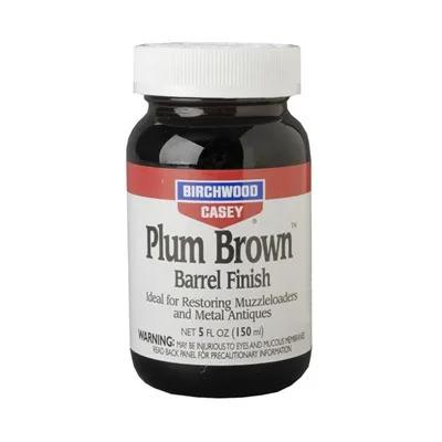 5 OZ. PLUM BROWN