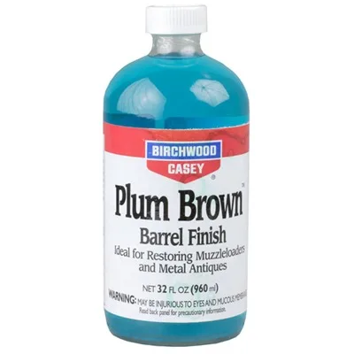 32 OZ. PLUM BROWN