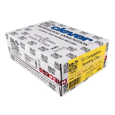MIRAGE COMPETITION T2 12 GAUGE 2-3/4'' 1OZ #7.5 SHOT 250/CASE