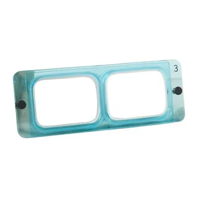 OPTIVISOR NO. 3 1.75X MAGNIFICATION EXTRA LENS PLATE