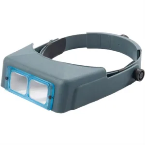 OPTIVISOR NO. 5 2.5X MAGNIFICATION OPTICAL GLASS