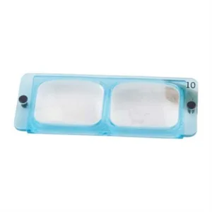 OPTIVISOR NO. 10 3.5X MAGNIFICATION EXTRA LENS PLATE