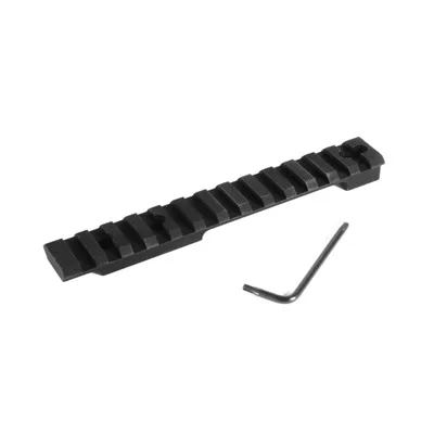 REMINGTON XP 100, 7 4-HOLE 0 MOA W/ #6 SCREWS