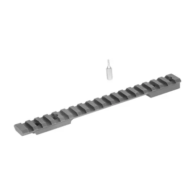 SAVAGE 110-116 FLAT BACK LA 1-PIECE PICATINNY BASE 0 MOA